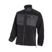 Imagine JACHETA POLAR INTARITA CU BUZUNARE FRONTALE - XL