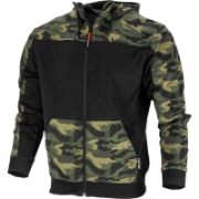 Imagine JACHETA HANORAC CU GLUGA SI FERMOAR / CAMUFLAJ - S