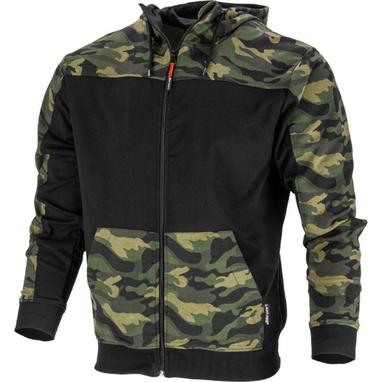 Imagine JACHETA HANORAC CU GLUGA SI FERMOAR / CAMUFLAJ - L