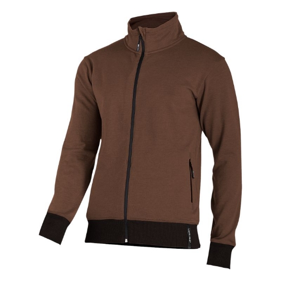Imagine JACHETA HANORAC CU FERMOAR / MARO - 3XL