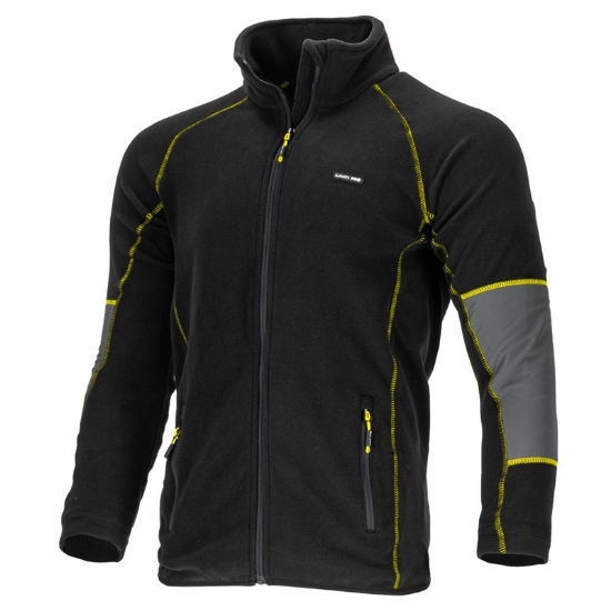 Imagine JACHETA POLAR ELASTICA / NEGRU - L