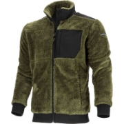 Imagine JACHETA POLAR TIP-SHERPA / VERDE - M