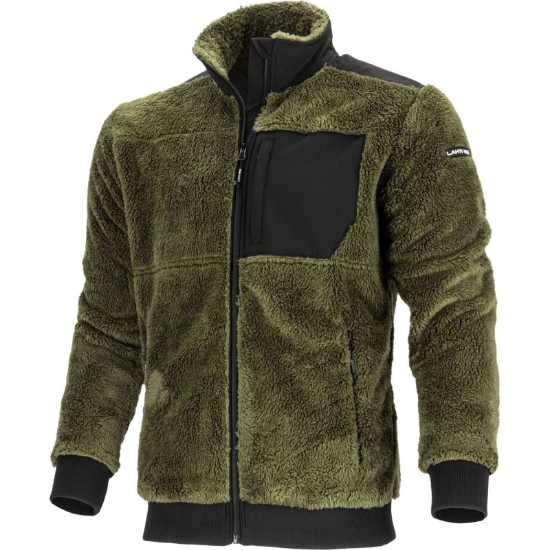 Imagine JACHETA POLAR TIP-SHERPA / VERDE - L