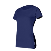 Imagine TRICOU BUMBAC (DAMA) / ALBASTRU - S