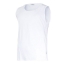 Imagine TRICOU BUMBAC FARA MANECI / ALB - 3XL