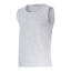 Imagine TRICOU BUMBAC FARA MANECI / GRI - M