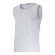 Imagine TRICOU BUMBAC FARA MANECI / GRI - 2XL