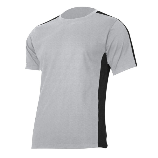 Imagine TRICOU BUMBAC MULTICOLOR / GRI-NEGRU - L