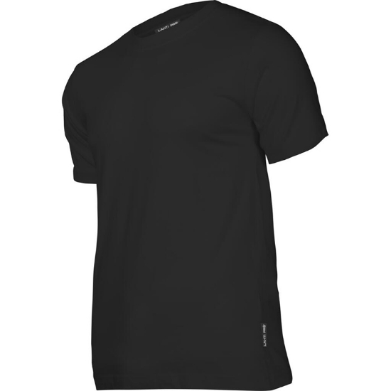 Imagine TRICOU BUMBAC ELASTIC / NEGRU - L