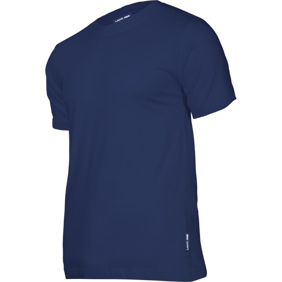 Imagine TRICOU BUMBAC ELASTIC / ALBASTRU - XL