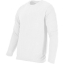 Imagine TRICOU BUMBAC SUBTIRE CU MANECA LUNGA / ALB - XL