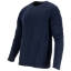 Imagine TRICOU BUMBAC SUBTIRE CU MANECA LUNGA / BLEUMARIN - 2XL