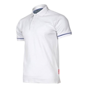 Imagine TRICOU BUMBAC POLO / ALB - 2XL