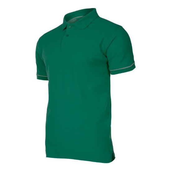 Imagine TRICOU BUMBAC POLO / VERDE - L