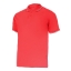 Imagine TRICOU BUMBAC POLO SUBTIRE / ROSU - 2XL