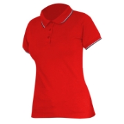 Imagine TRICOU BUMBAC POLO (DAMA) / ROSU - XL