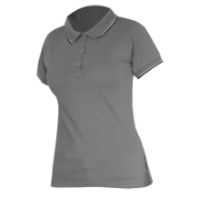 Imagine TRICOU BUMBAC POLO (DAMA) / GRI - M