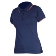 Imagine TRICOU BUMBAC POLO (DAMA) / ALBASTRU - 2XL