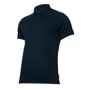Imagine TRICOU BUMBAC POLO MULTICOLOR / ALBASTRU-NEGRU - 2XL