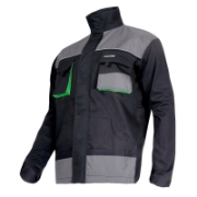 Imagine JACHETA LUCRU GROASA BUMBAC INCHISA - 3XL/60