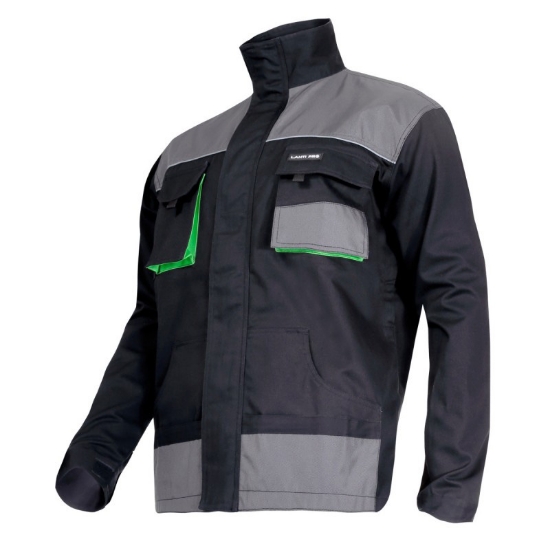 Imagine JACHETA LUCRU GROASA BUMBAC INCHISA - 3XL/60
