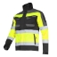 Imagine JACHETA REFLECTORIZANTA SLIM-FIT / VERDE - 3XL