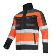 Imagine JACHETA REFLECTORIZANTA SLIM-FIT / PORTOCALIU - 3XL