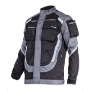 Imagine JACHETA LUCRU GROASA PREMIUM NEGRU-GRI - L/H-176