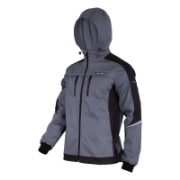 Imagine JACHETA LUCRU SLIM-FIT ELASTICA / GRI - L/H-176