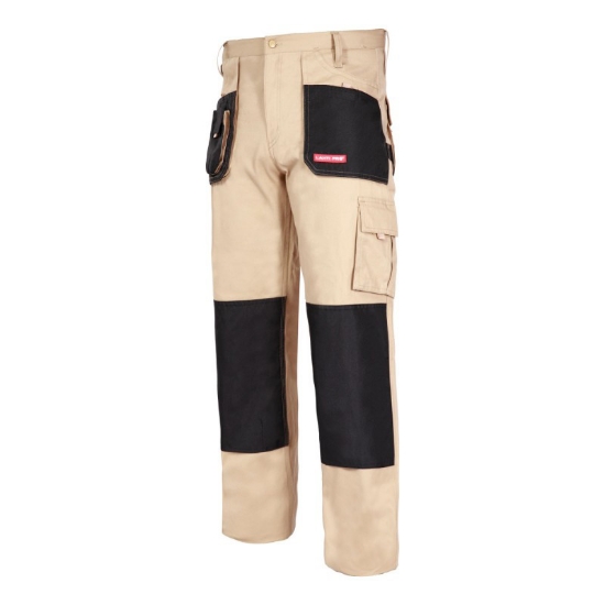 Imagine PANTALON LUCRU GROS BUMBAC - L/52