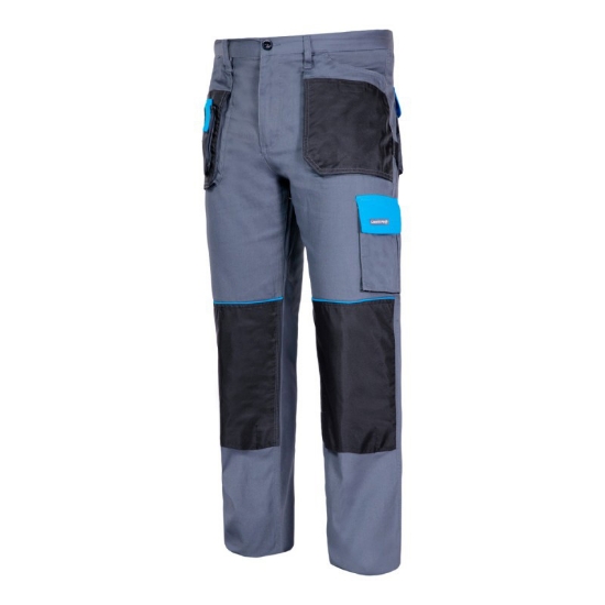 Imagine PANTALON LUCRU SUBTIRE BUMBAC - 2L/54