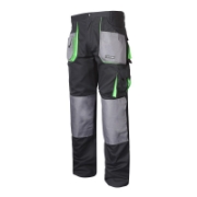 Imagine PANTALON LUCRU GROS BUMBAC INCHIS - 2L/54