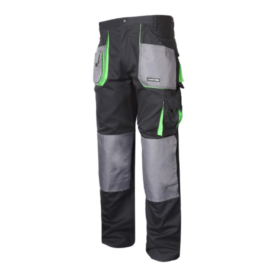 Imagine PANTALON LUCRU GROS BUMBAC INCHIS - 2L/54