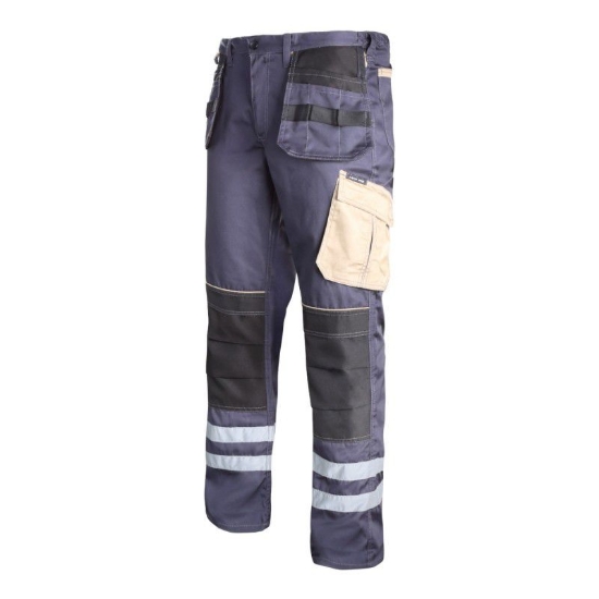 Imagine PANTALON LUCRU MEDIU-GROS CU REFLECTORIZANT - L