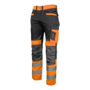 Imagine PANTALON REFLECTORIZANT SLIM-FIT / PORTOCALIU - S