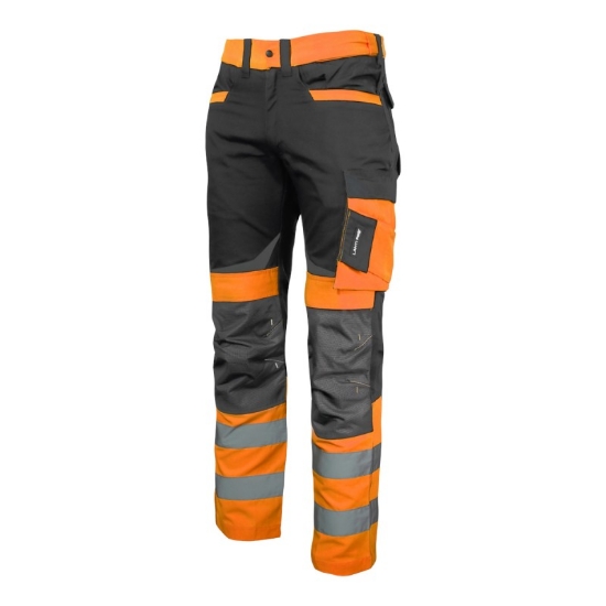 Imagine PANTALON REFLECTORIZANT SLIM-FIT / PORTOCALIU - 2XL