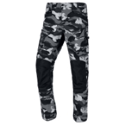 Imagine PANTALON INTERVENTIE INTARIT / CAMUFLAJ - 2XL
