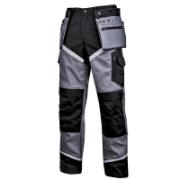 Imagine PANTALON LUCRU GROS PREMIUM NEGRU-GRI - 2XL/H-188