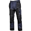 Imagine PANTALON LUCRU TIP-BLUGI CU INTARITURA - S/H-164