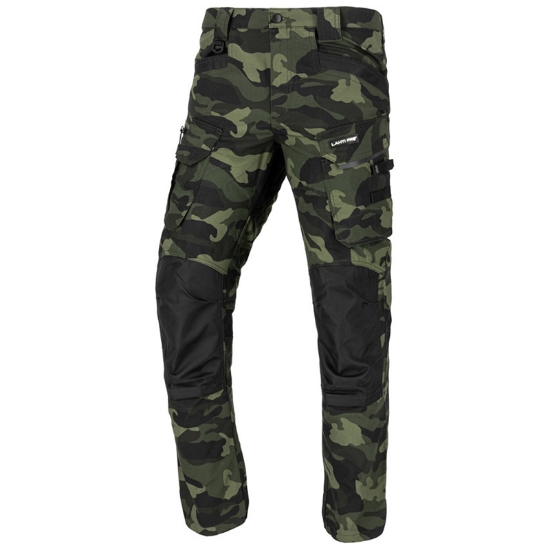Imagine PANTALON INTERVENTIE INTARIT / CAMUFLAJ-VERDE - XL