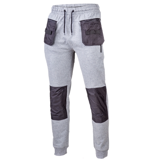 Imagine PANTALON TRENING CU BUZUNARE ADITIONALE / GRI - XL