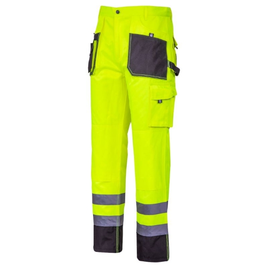 Imagine PANTALON REFLECTORIZANT INTARIT / VERDE - 3XL
