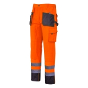 Imagine PANTALON REFLECTORIZANT INTARIT / PORTOCALIU - 2XL