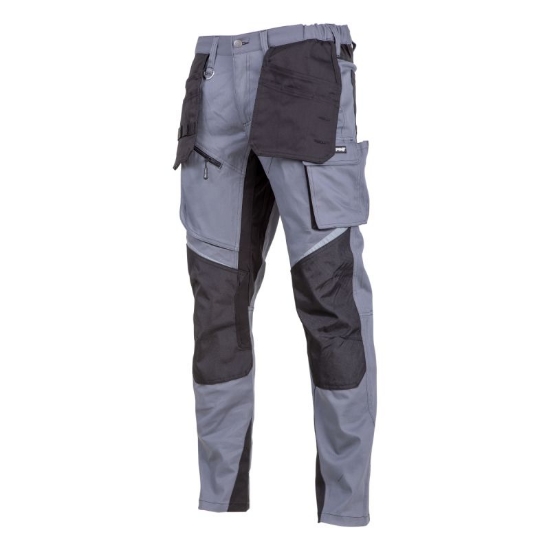 Imagine PANTALON LUCRU SLIM-FIT ELASTIC / GRI - XL/H-182