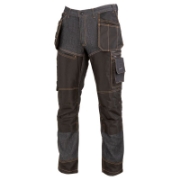 Imagine PANTALON LUCRU TIP-BLUGI CU INTARITURA INCHISI - S