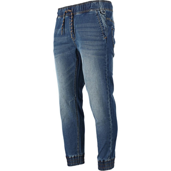 Imagine PANTALON TIP-BLUGI ELASTIC CU SNUR SI MANSETE - 2XL