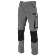 Imagine PANTALON LUCRU TIP-BLUGI SLIM-FIT ELASTIC GRI - S