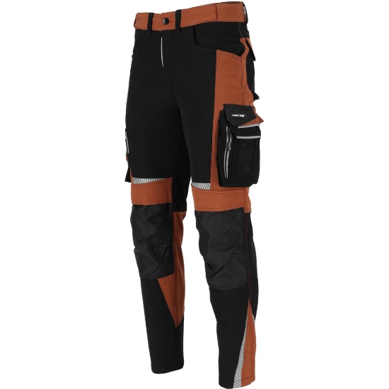 Imagine PANTALON LUCRU SLIM-FIT SUPER-ELASTICA - L