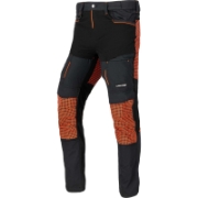 Imagine PANTALON LUCRU ELASTIC CU INSERTII ANTIDERAPANTE - XL