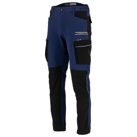 Imagine PANTALON LUCRU SLIM-FIT-FLEXIBIL / BLEUMARIN - 3XL